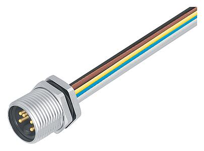 Automatiseringstechniek - Spanning- en Stroomvoorziening--Male panel mount connector_820_3_FS_front