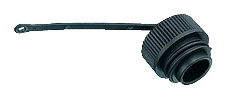 Illustration Protecting cap, IP67, for female panel mount connector