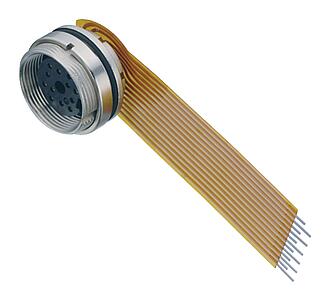 Miniature Connectors--Female panel mount connector_723_4_66_e