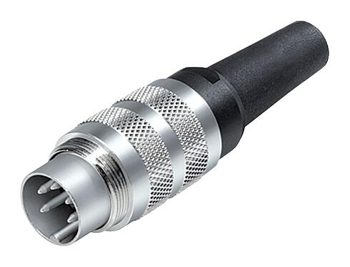 Vue 3D 99 2013 20 05 - M16 IP40 Connecteur mâle, Contacts: 5 (05-a), 6,0-8,0 mm, blindable, souder, IP40