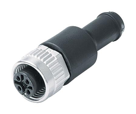 Illustration 77 9840 0000 00005 - M12 Female terminating connector, Contacts: 5, unshielded, IP69K, CAN-Bus