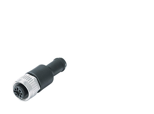 Illustration 77 9840 0000 00005 - M12 Female terminating connector, Contacts: 5, unshielded, IP67, CAN-Bus