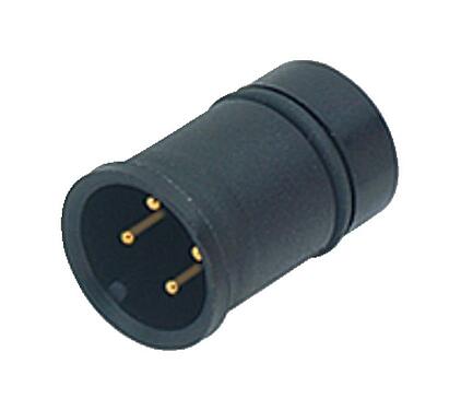 Abbildung 09 0433 74 05 - M12 Einbaustecker, Polzahl: 5, ungeschirmt, löten, IP67