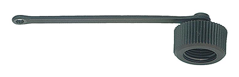 Abbildung Schutzkappe, IP67, mit Halteband