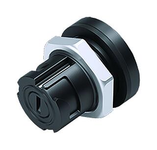 Lưỡi lê Ổ cắm gắn bảng, Số lượng cực : 5, không có chống nhiễu, hàn, IP54 không kết nối, M13x1,0, Chốt trung tâm