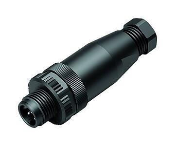 Automation Technology - Sensors and Actuators--Male cable connector_713_1_KS_Ku_ger_PG7_4p_5p