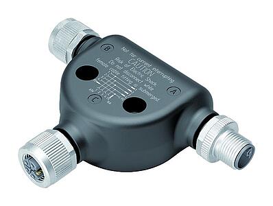 Средства автоматизации - подача напряжения и электропитание--двойная распределительная коробка, Т-образный распределитель, разъем «папа» - 2 разъема «мама»_823_T-Verteiler_SDS