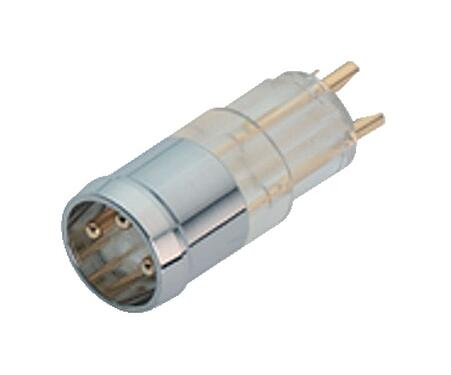 Illustration 09 3389 00 04 - Snap-In Male receptacle, Contacts: 4, unshielded, solder, IP65