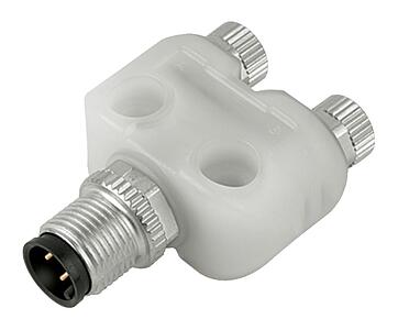 Automatisierungstechnik - Sensorik und Aktorik--Zweifachverteiler, Y-Verteiler, Stecker - 2 Dosen_765_2fach_M12S_M8DD
