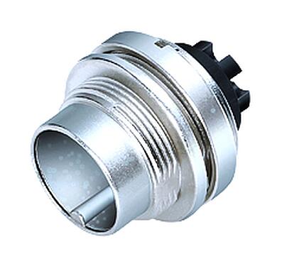 Illustration 09 0173 700 08 - M16 Male panel mount connector, Contacts: 8 (08-a), unshielded, crimping (Crimp contacts must be ordered separately), IP68, UL, AISG compliant