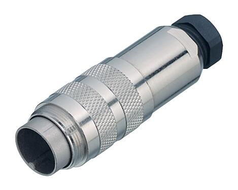 Illustration M16 Male cable connector, Contacts: 8 (08-a), 4.0-6.0 mm, shieldable, crimping (Crimp contacts must be ordered separately), IP68, UL 2238, AISG compliant