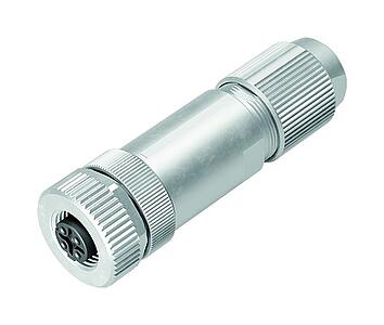 Automation Technology - Data Transmission--Female cable connector_825_2_KD_met_nDS_4pol