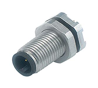 Automatiseringstechniek – Sensoren en Actuatoren-M5-Male panel mount connector_707_3TLF