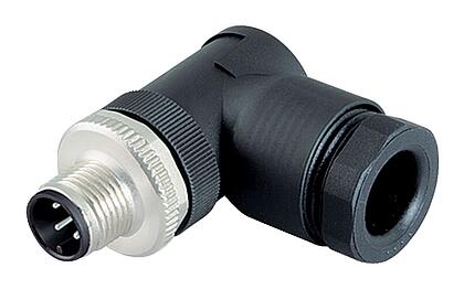 Automation Technology - Sensors and Actuators--Male angled connector_713_1_DUO_SK_Wi