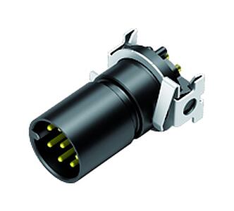 Automation Technology - Sensors and Actuators--Male receptacle_763_3_EBS_8pol_SMT_schirm_Einsatz_o_O
