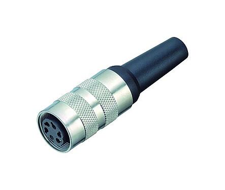 Illustration 99 2026 702 07 - M16 Female cable connector, Contacts: 7 (07-a), 6.0-8.0 mm, shieldable, crimping (Crimp contacts must be ordered separately), IP40