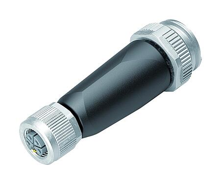 Illustration 7/8" Adapter, Contacts: 4+FE, unshielded, IP67