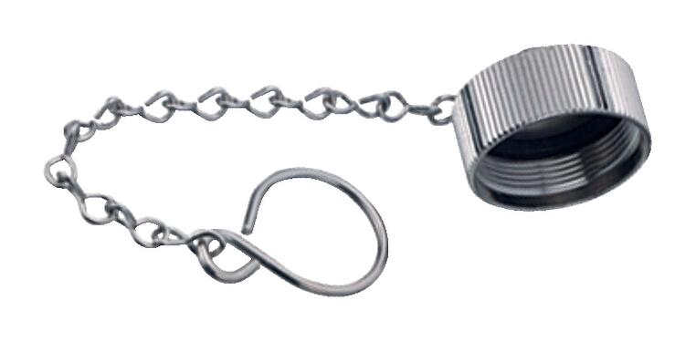 Abbildung Schutzkappe, IP67, mit Kette