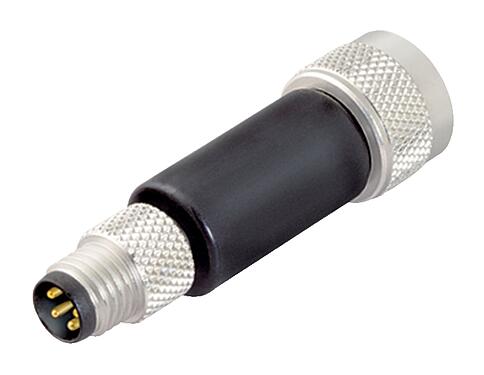 Illustration 09 5284 00 04 - M12 Adapter, Contacts: 4, unshielded, pluggable, IP67