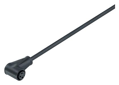 Automation Technology - Sensors and Actuators--Female angled connector_718_2_WD_SI_nT