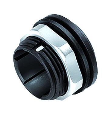 Иллюстрация Защелка Адаптерная, не экранированный, Монтаж задней стенки, привинчивается спереди