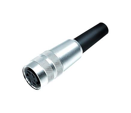 Illustration 09 0318 00 05 - M16 Female cable connector, Contacts: 5 (05-b), 3.0-6.0 mm, unshielded, solder, IP40