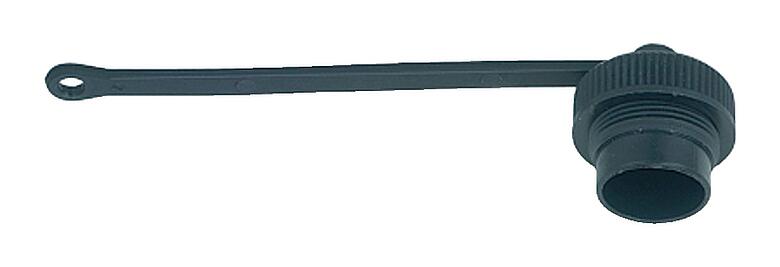 Abbildung Schutzkappe, IP67, für Flanschdose