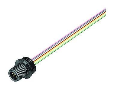 Automatizační technika - senzory a aktuátory--Přírubová zátka_763_3_FS_Ku_Li_M16_6kant_8pol