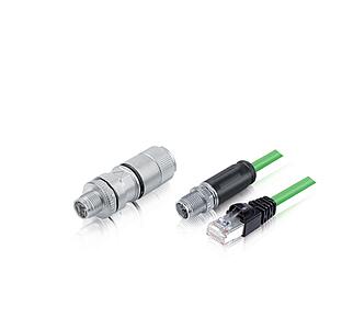 M12-X kodierte Steckverbinder - Automatisierungstechnik
