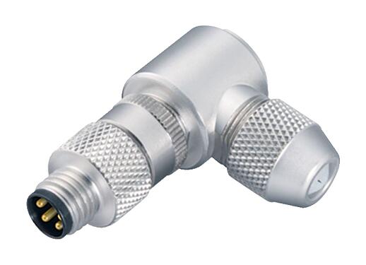 Illustration 99 3365 00 03 - M8 Connecteur mâle, Contacts: 3, 3,5-5,0 mm, blindable, souder, IP67, UL