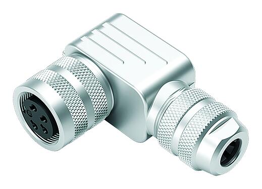 Illustration 99 5626 75 07 - M16 Female angled connector, Contacts: 7 (07-a), 6.0-8.0 mm, shieldable, solder, IP67, UL