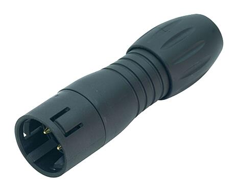 Illustratie 99 9113 00 05 - Snap-In Kabelstekker, aantal polen: 5, 4,0-6,0 mm, onafgeschermd, soldeer, IP67, UL, VDE