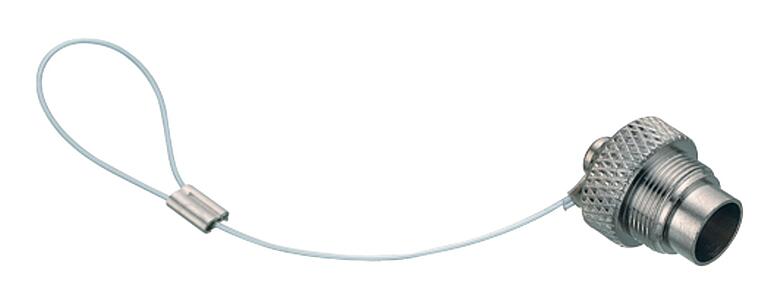 Ilustración 08 0350 000 001 - M9 IP67 - Tapa de protección para el enchufe del cable; serie 702/712