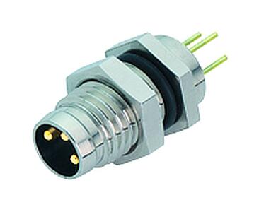 Automation Technology - Sensors and Actuators--Male panel mount connector_718_3_FS_FF_2022