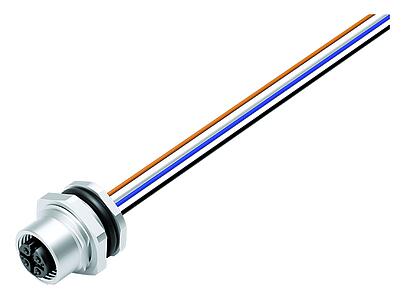 Automatizálási technológia - érzékelők és aktuátorok--panelre szerelhető foglalat_763_4_FD_Li_vv_5pol