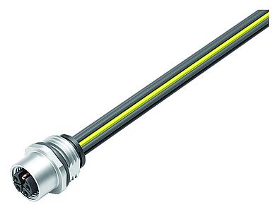 Automatisierungstechnik - Spannungs- und Leistungsversorgung-M12-K-Flanschdose_814_4_FD_K
