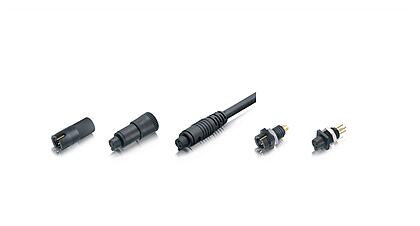 Binder 99-0072-100-02 M9 IP40 Female cable connector, Contacts: 2, 3.0-4.0  mm, unshielded, solder, IP40 - www.