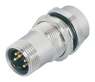 7/8" 用於穿控制櫃, : 5, 非遮罩, 插拔式, IP67, VDE, 後壁安裝