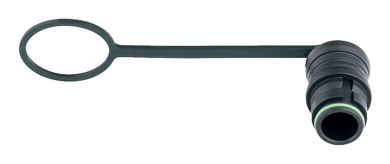 Illustration Protecting cap, IP67, with retaining strap