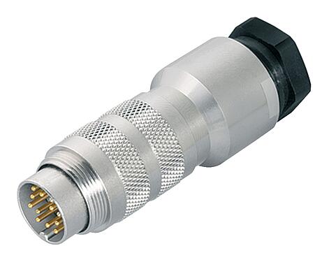 Illustration 99 5829 15 12 - M16 Male cable connector, Contacts: 12 (12-a), 8.0-10.0 mm, shieldable, solder, IP67, UL