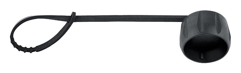 Ilustracja 08 3107 000 000 - Bayonet HEC - nasadka ochronna do złącza kablowego; seria 696