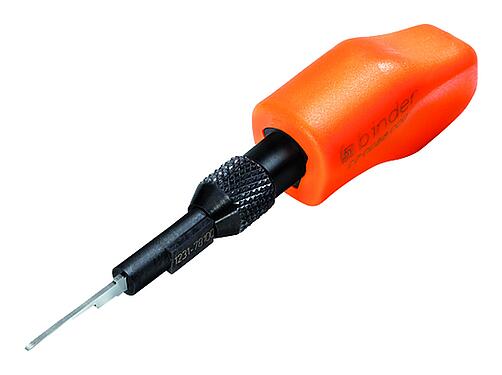 Illustration M16 Release tool, für crimp contacts