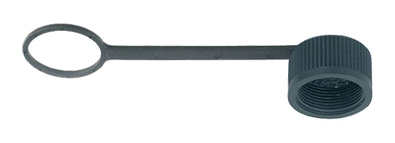 Illustration Protecting cap, IP67, with retaining strap