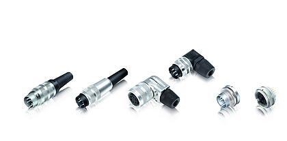 Miniature M16 IP40 connectors