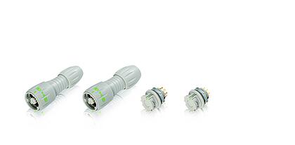 Bayonet NCC connectors for medical applications