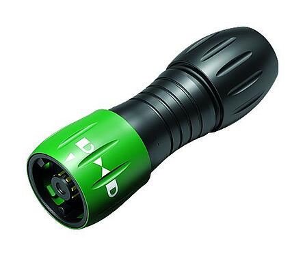 Illustratie 99 0771 072 08 - Bajonet Kabelstekker, aantal polen: 8, 6,0-8,0 mm, onafgeschermd, soldeer, IP67