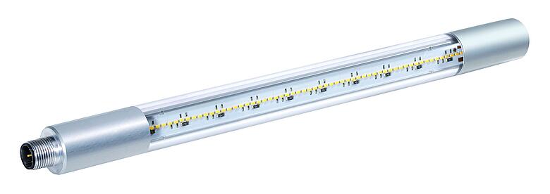 Abbildung 28 1200 000 04 - M12 LED-Leuchte, Polzahl: 4, VDE, Aluminium, klare LED
250mm