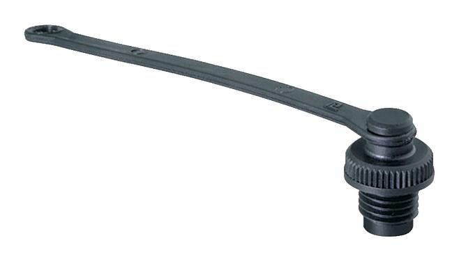 Ábrák 08 2843 000 000 - M8 / AS-Interface - Protection cap for flange socket