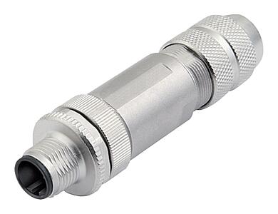 Automation Technology - Data Transmission-M12-D-Male cable connector_825_1_KS_crimp