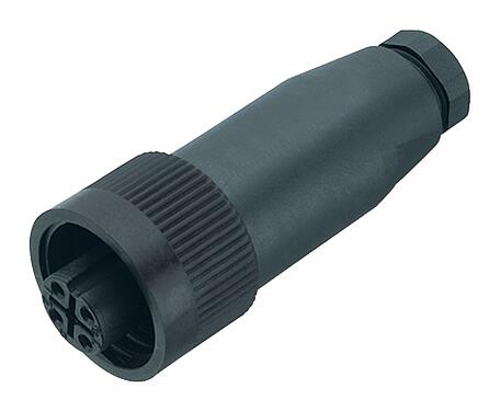 Abbildung 99 0214 00 07 - RD24 Kabeldose, Polzahl: 6+PE, 6,0-9,0 mm, ungeschirmt, löten, IP67, PG 9